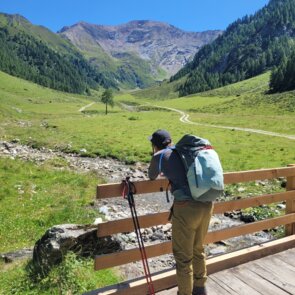 Bergtour zum Kleinen Kaserer im Bergsteigerdorf Schmirn | © TVB Wipptal | Thomas Senfter