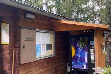 Vereinshaus vom Wipptaler Bogen Sport Club | © TVB Wipptal / Daniela Achmüller