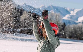 Spaß im Schnee im Familienparadies Trins im Wipptal | © TVB Wipptal | Alexandra Erhart