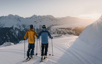 Skifahren in der Skiarena Bergeralm im Wipptal in Tirol | © TVB Wipptal |Johannes Bitter