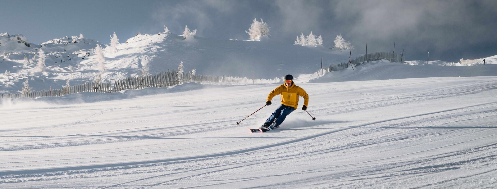 Skifahren in der Skiarena Bergeralm im Wipptal in Tirol | © TVB Wipptal |Johannes Bitter