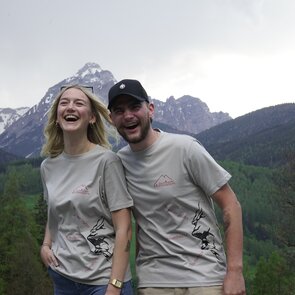Gshcnitztaler Hüttenstern_T-Shirt | © TVB Wipptal | Johannes Jenewein