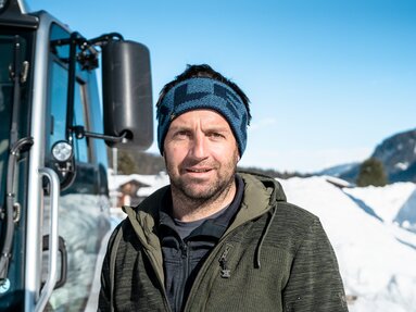 Paul Wurzer – der Loipenmeister im Gschnitztal | © TVB Wipptal | Helena Beermeister