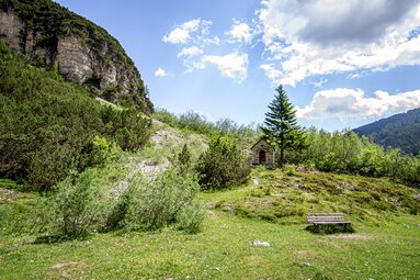 Die Hubertuskapelle in Obernberg am Beginn des Hinterennstals | © TVB Wipptal | Judith Hammer