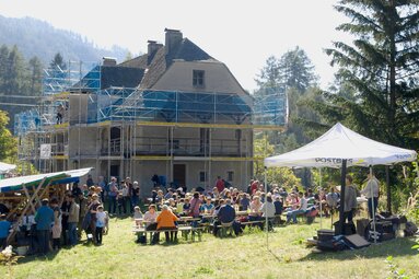 Das Fest am Tag des Denkmals im Herbst 2019 - seither hat sich sehr viel getan.